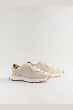 Next Print Forever Comfort Chunky Sole Lace-Up Trainers