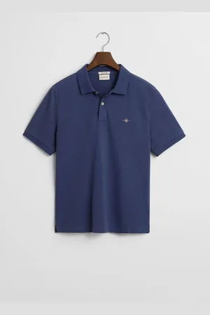 GANT Regular Short Sleeve Shield Logo Pique 100% Cotton Polo Shirtxlarge