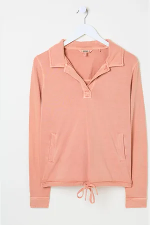 Fat Face FatFace Popover 100% Cotton Jersey Shirt42