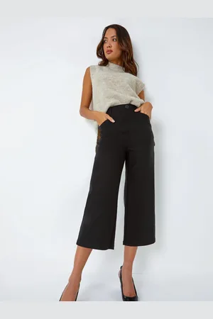 Roman Cropped Stretch Culottes42