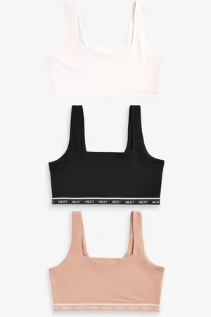 Next Bomuld Crop Top 3 Pakke32