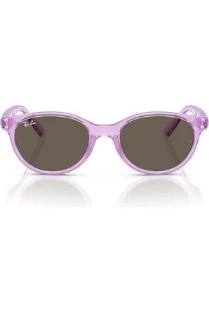 Ray-Ban Grey Junior Rj9080S Square Sunglassesen