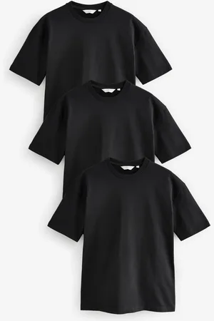 Next Heavyweight 100% Cotton T-Shirts 3 PackXXL