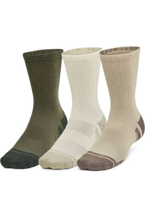 Under Armour Performance Tech Crew Sokker 3 Pakkemedium