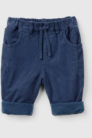 Benetton Tie Blue Trousers6 - 9 måneder (68 - 74cm)