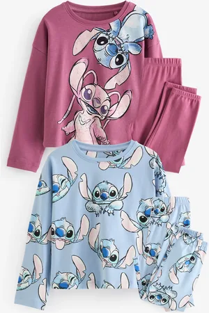 Next Lilo and Stitch License 100% Cotton Pyjamas 2 Pack (3-16yrs)12 år (152cm)