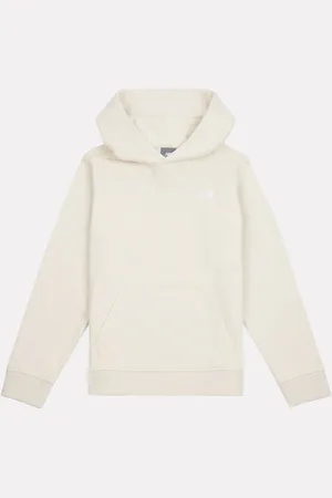 New Balance Lille Drenge Brush Back Logo Hættetrøje15 - 16 år (170 - 176cm)