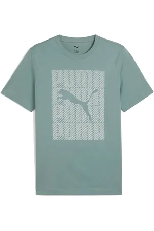 PUMA Mens Graphics Wording T-ShirtStor
