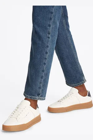 Tommy Hilfiger Court Essential Leather Trainersuk10eu44