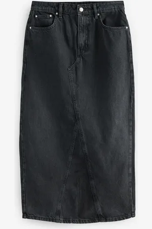 Next Maxi Denim 100% bomuldsnederdel42 Petite
