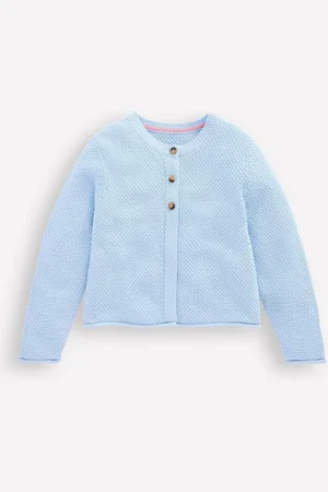 Boden Everyday 100% Cotton Cardigan11 - 12 år (146 - 152cm)