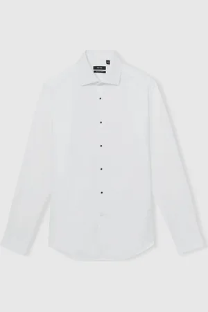 Reiss Marcel Cotton Slim-Fit Dinner ShirtSmall