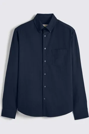 Moss Washed Oxford 100% Bomuld SkjorterM