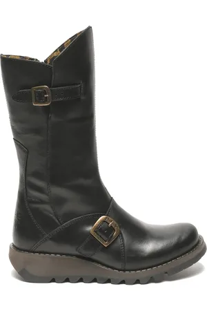 Fly London Mid Calf Boots