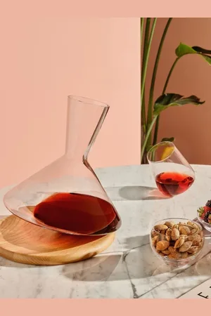 NUDE Set of 2 Balance Wine Glassesen