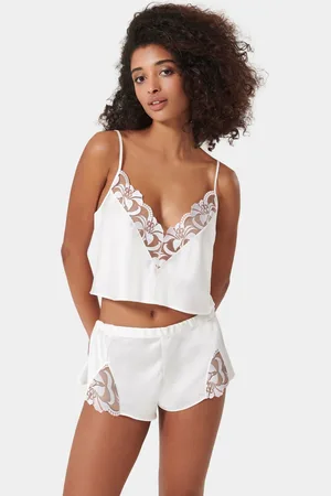 BlueBella Leonora Luxury Satin Cami and Shorts Set38