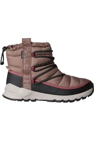 The North Face Womens Thermo Ball Waterproof Lace Up Boots