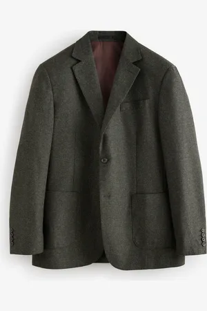 Next Signature Nova Fides Wool Rich Textured Blazer42 S