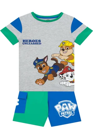 Character Paw Patrol 100% Cotton T-Shirt and Shorts Set3 - 4 år (98 - 104cm)