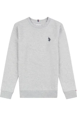 U.S. Polo Assn. U. S. Polo Assn. Double Horsemen Boys Sweatshirt14 - 15 år (164 - 170cm)