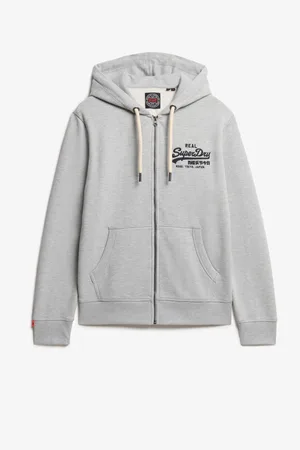 Superdry VL Embroidered Relaxed Zip Hoodiesmall