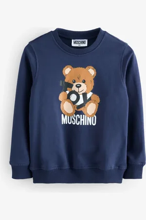 Moschino Logo Crew Neck Sweatshirt5 år (110cm)