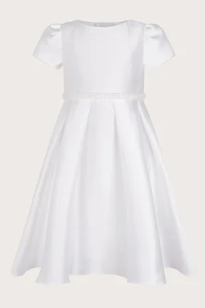Monsoon Pearl Belt Henrietta Duchess Dress11 år (146cm)