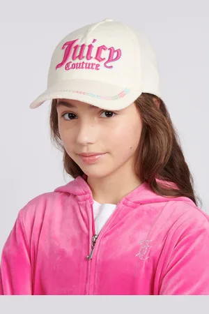 Juicy Couture Girls Rainbow Towelling CapEn