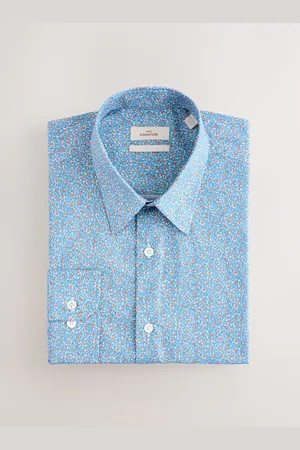 Next 100% Cotton Liberty Tryk Formelle skjorterM