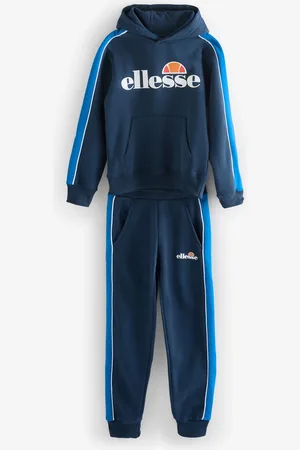Ellesse Boys Navy Loha Hoodie and Jggers Set128134cm