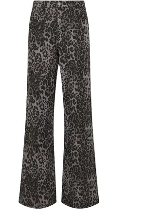 Long Tall Sally Leopard Tryk Jeans14 L36