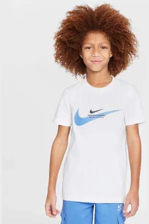 Nike Sports Inpsired Graphic 100% Cotton T-Shirt8 - 10 år (128 - 140cm)