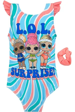 Character LOL Surprise Swimsuit and Scrunchie Set10 - 11 år (140 - 146cm)