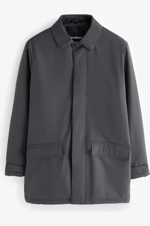 Threadbare Brusefast Button Up Collared JakkeS