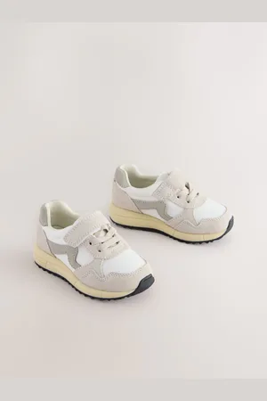 Next Touch Fastening Elastic Lace Retro Trainers