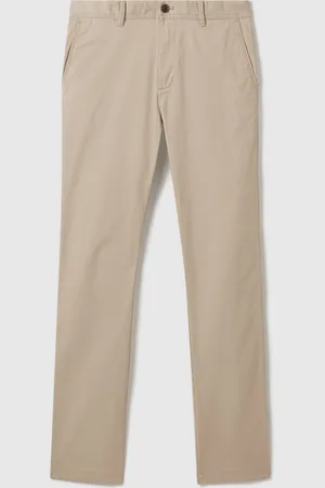 Reiss Pitch Slim Fit Washed Bomuld Blend Chinos34