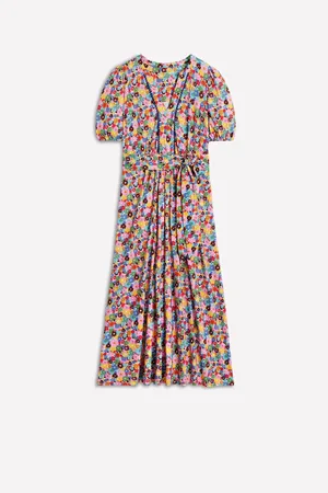 Boden Sofia Trim Jersey Midi Dress42