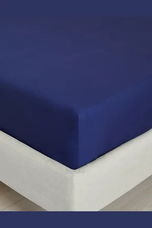 Bianca 200 Trådantal 100% Bomuld Percale Extra Dybt stræklagenDobbelt