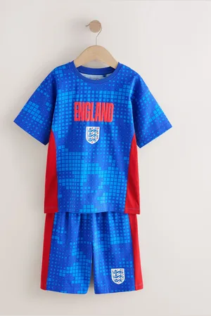 Next Single Short England License 100% Cotton Pyjamas (3-16yrs)9 år (134cm)