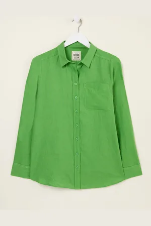Fat Face FatFace Olivia Linen Shirt50