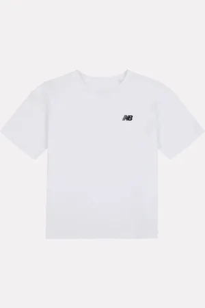 New Balance Small Girls Logo 100% Cotton T-Shirt15 - 16 år (170 - 176cm)