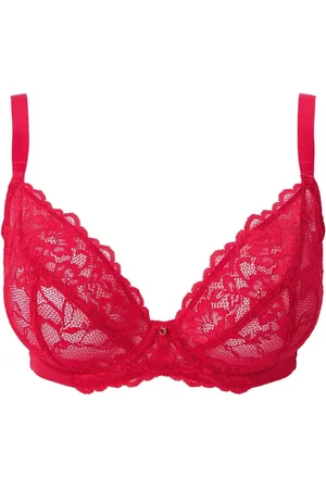 Ann Summers Sexy Lace Fuller Bust DD+ Non Padded Plunge Bra40 G