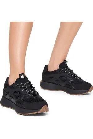 Kurt Geiger Lavish Black Trainers
