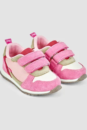 JoJo Maman Bébé Riptape Trainers