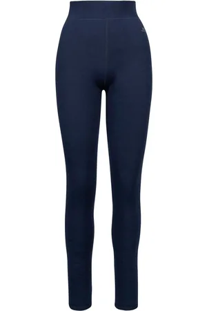 Trespass Female Blue Fuzzy Sherpa Lined LeggingsXL