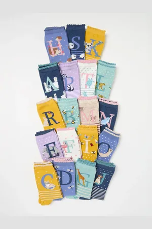 Fat Face FatFace Alphabet SocksA