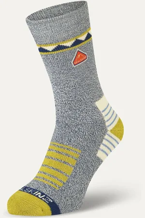 Sealskinz Kimberley Bamboo Mid Length Hiking SocksS