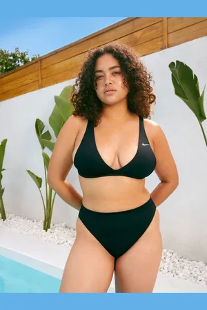 Nike Swim Høj talje Bikini underdele48-50