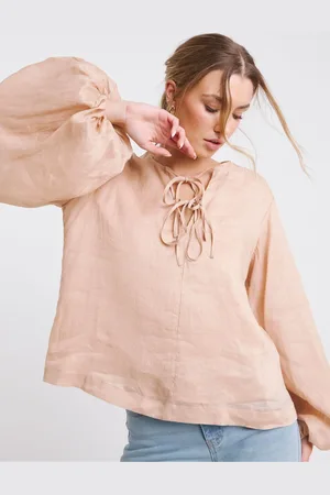 Simply Be Rami Volume Sleeve Blouse54