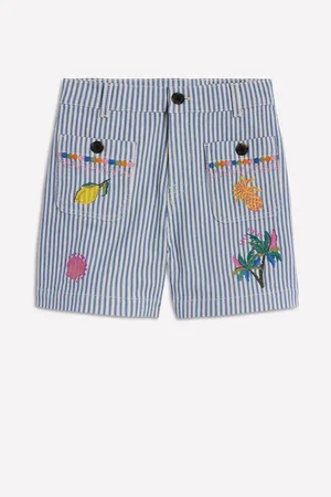 Boden Pocket Front Denim Shorts44
